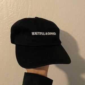 Black Beautiful & Damned Cap